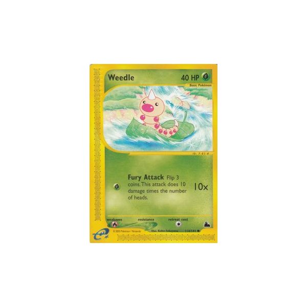Weedle 114/144