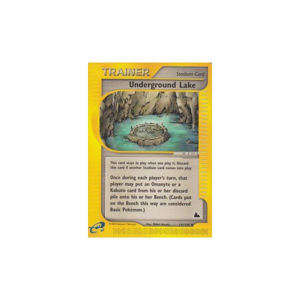 Underground Lake 141/144