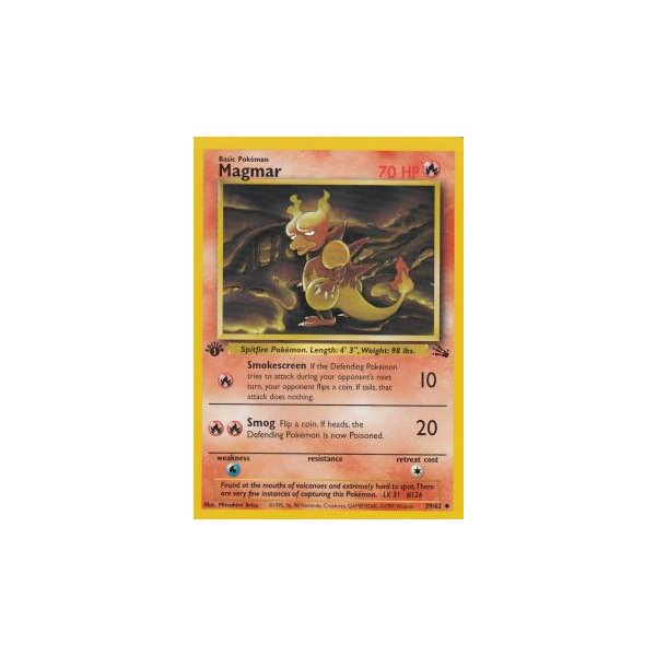 Magmar 39/62 1. Edition (english)