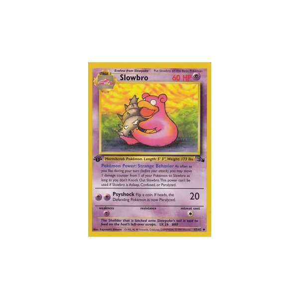 Slowbro 43/62 1. Edition (english)