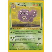 Weezing 45/62 1. Edition (english)