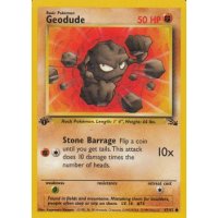 Geodude 47/62 1. Edition (english)