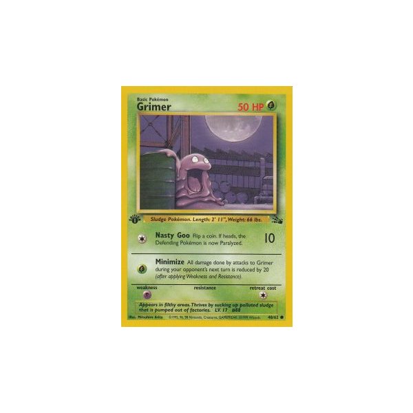 Grimer 48/62 1. Edition (english)