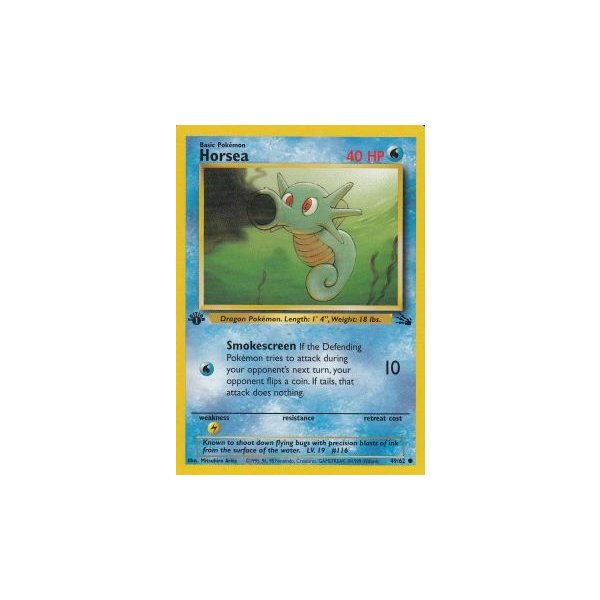 Horsea 49/62 1. Edition (english)