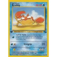 Krabby 51/62 1. Edition (english)