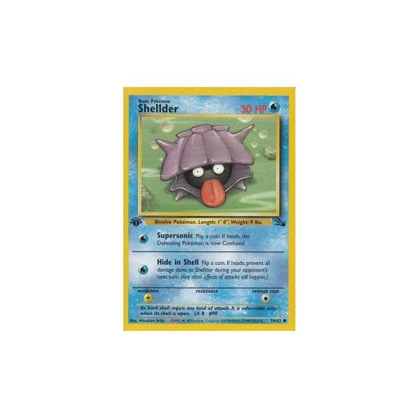 Shellder 54/62 1. Edition (english)