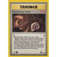 Mysterious Fossil 62/62 1. Edition (english)