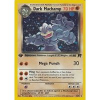 Dark Machamp 10/82 1. Edition (english) HOLO