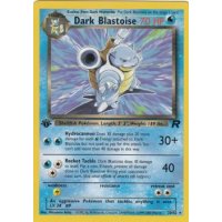 Dark Blastoise 20/82 1. Edition (english)