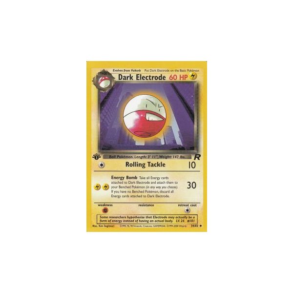 Dark Electrode 34/82 1. Edition (english)