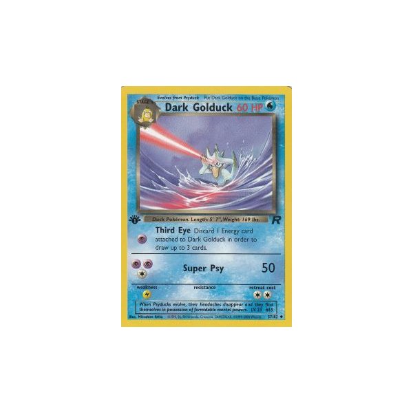 Dark Golduck 37/82 1. Edition (english)