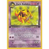 Dark Kadabra 39/82 1. Edition (english)