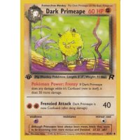 Dark Primeape 43/82 1. Edition (english)