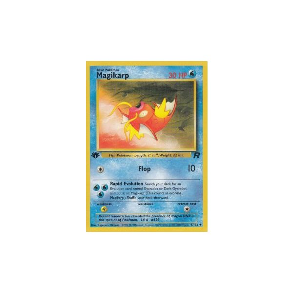Magikarp 47/82 1. Edition (english)