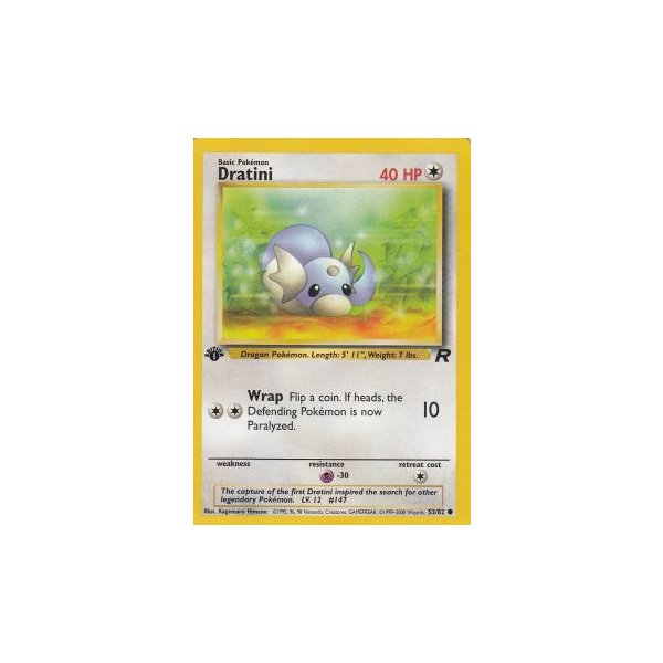 Dratini 53/82 1. Edition (english)