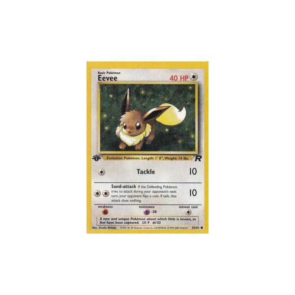 Eevee 55/82 1. Edition (english)