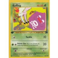Koffing 58/82 1. Edition (english)