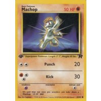 Machop 59/82 1. Edition (english)