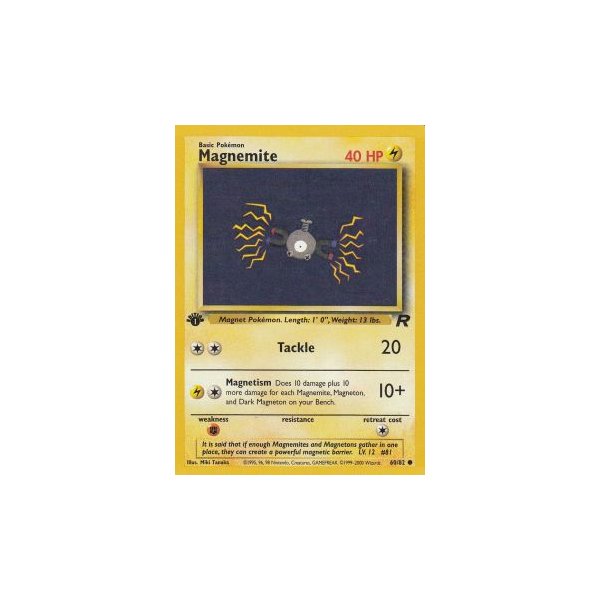 Magnemite 60/82 1. Edition (english)