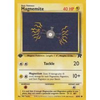 Magnemite 60/82 1. Edition (english)