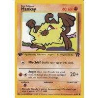 Mankey 61/82 1. Edition (english)