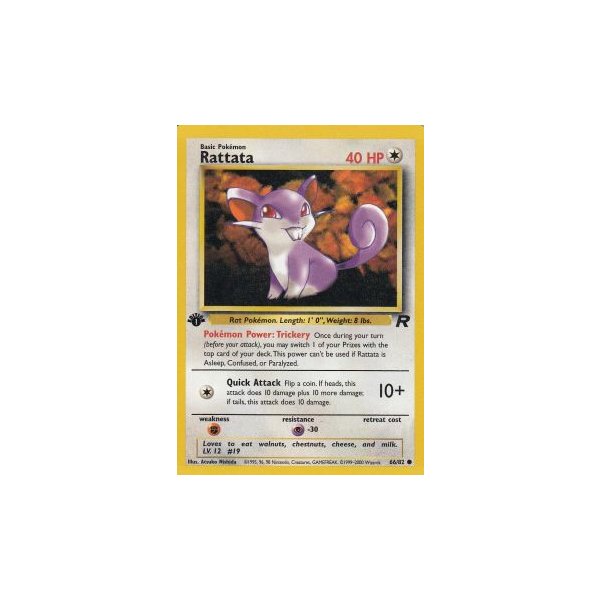 Rattata 66/82 1. Edition (english)