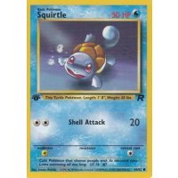 Squirtle 68/82 1. Edition (english)