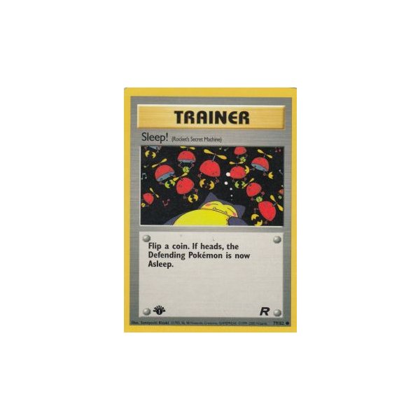 Sleep! 79/82 1. Edition (english)