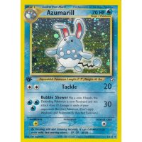 Azumarill 2/111 1. Edition (english) HOLO