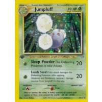Jumpluff 7/111 1. Edition (english) HOLO