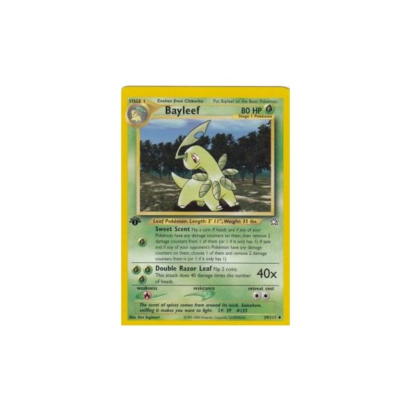 Bayleef 29/111 1. Edition (english)