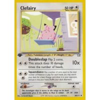 Clefairy 30/111 1. Edition (english)