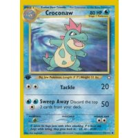 Croconaw 32/111 1. Edition (english)