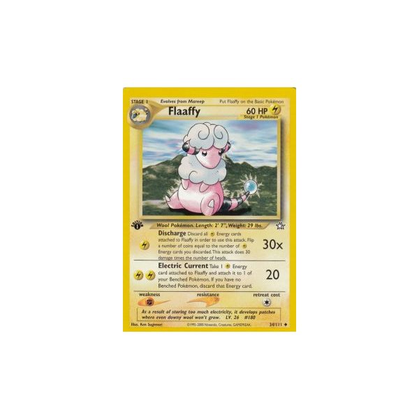 Flaaffy 34/111 1. Edition (english)