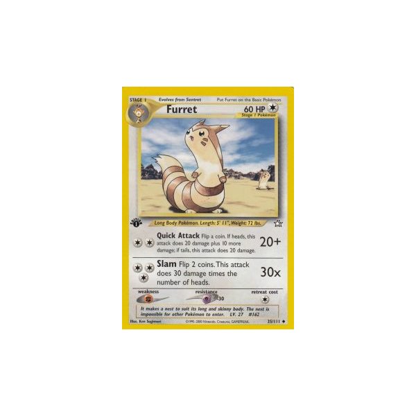 Furret 35/111 1. Edition (english)
