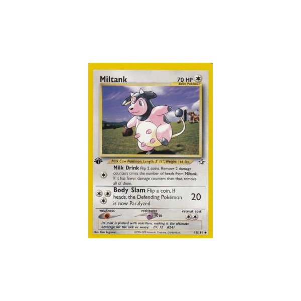 Miltank 41/111 1. Edition (english)