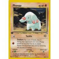 Phanpy 43/111 1. Edition (english)