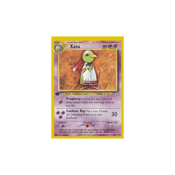 Xatu 52/111 1. Edition (english)