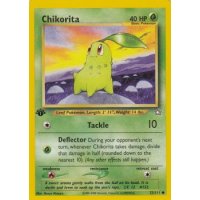 Chikorita 53/111 1. Edition (english)