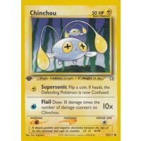 Chinchou 55/111 1. Edition (english)