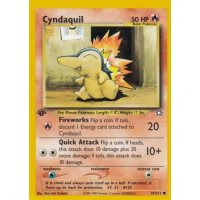 Cyndaquil 57/111 1. Edition (english)