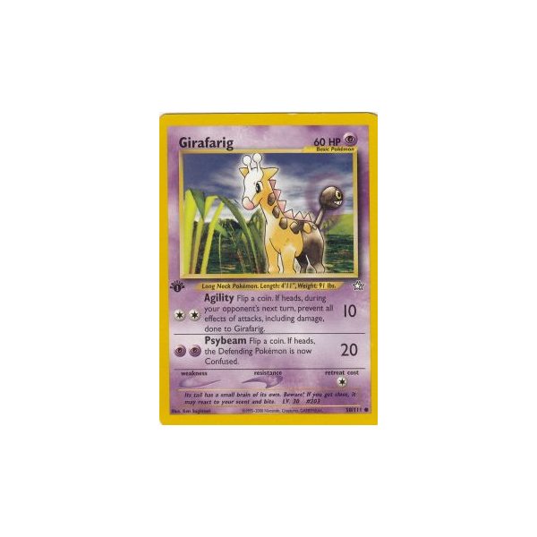 Girafarig 58/111 1. Edition (english)