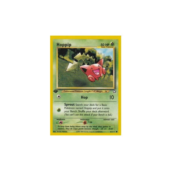 Hoppip 61/111 1. Edition (english)
