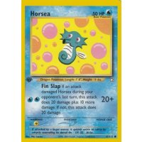 Horsea 62/111 1. Edition (english)