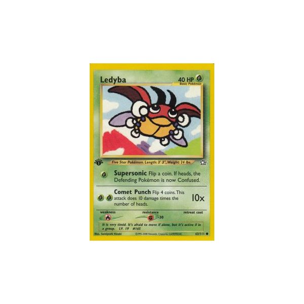 Ledyba 63/111 1. Edition (english)