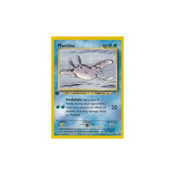 Mantine 64/111 1. Edition (english)