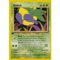 Oddish 68/111 1. Edition (english)