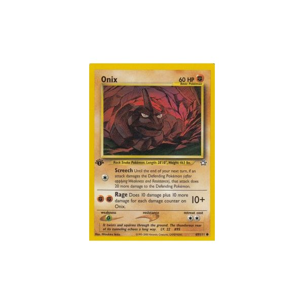 Onix 69/111 1. Edition (english)