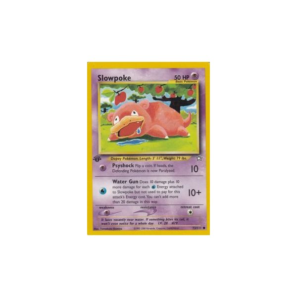 Slowpoke 73/111 1. Edition (english)