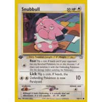Snubbull 74/111 1. Edition (english)